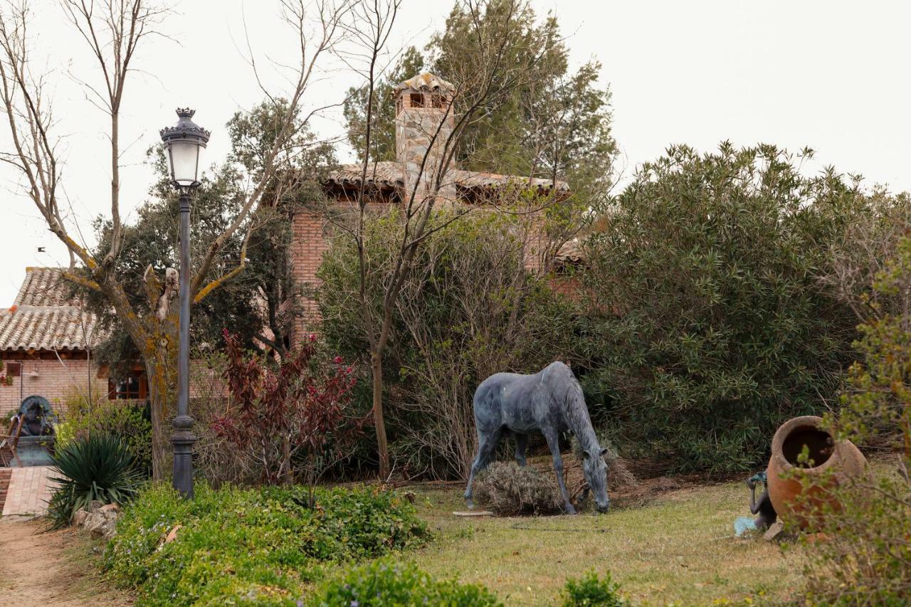 Finca El Cerco A 5M De Puy Du Fou Y 10M A Casco Antiguo De Toledo Villa Arges Exterior photo